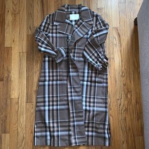 Double-Breasted Trench Coat